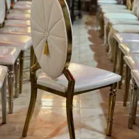 میز حصیری ناهارخوری صندلی cnc شرکتی|میز و صندلی غذاخوری|شاهین دژ, |دیوار