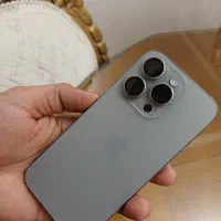 ایفون 15 پرو 256 گیگ دو سیم zaa بدون ریجیستر