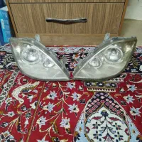 چراغ جلو تیبا و هدلایت