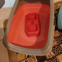 ظرف خاک گربه یا سگ