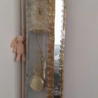 ست بوفه و ساعت برنجی|بوفه، ویترین، کنسول|اسکو, |دیوار
