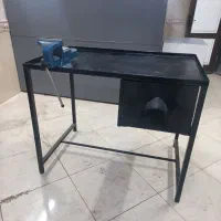 میز کار آهنی با کشو ، گیره ایران صنعت سایز ۱۴۰