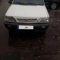 پراید مدل ۸۳ کاربراتو