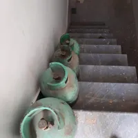 ۴ عدد کپسول گاز پر و سالم