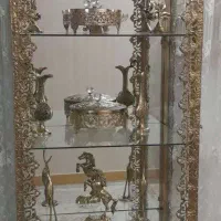 ویترین و بوفه برنجی