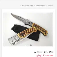 چاقو تاشو جیبی استخوانی|کلکسیون اشیاء عتیقه|شیراز, شهرک ولیعصر|دیوار