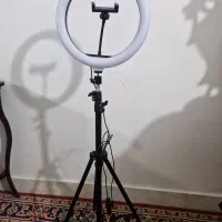 رینگ لایت با پایه