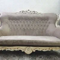 مبلمان نیمه استیل 7نفره