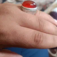 انگشتر نقره عقیق