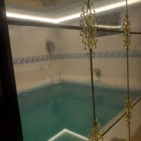 اجاره ویلا استخر دار باسمنج|اجارهٔ کوتاهمدت ویلا و باغ|باسمنج, |دیوار