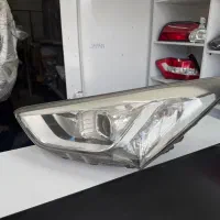چراغ جلو چپ اصلی زنون دار سانتافه