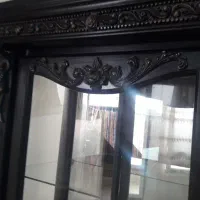 ویترین چوبی مجلسی