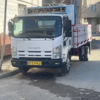 حمل بار ایسوزو مریوان به سراسر ایران