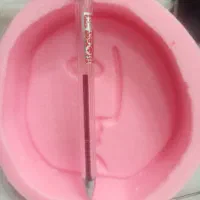 قالب بزرگ شمع سازی یه عدد روبیک بزرگ دوعدد صورت