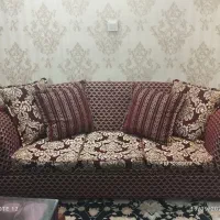 مبلمان ۹ نفره و میز ناهار خوری ۸ نفره|مبلمان خانگی و میز عسلی|تهران, دولتآباد|دیوار