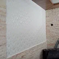 نقاشی ساختمان مدرن(طرح کاغذ دیواری)|خدمات پیشه و مهارت|بابلسر, |دیوار