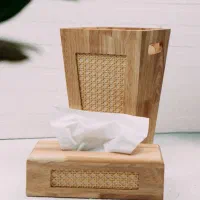 ست بامبو حصیری