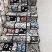 گلیم ۸ رنگ چهل تیکه موکت مدرن ۱۰۱۱|گلیم، جاجیم، گبه|قم, شاه ابراهیم|دیوار