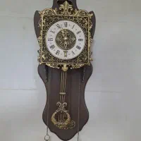 ساعت دیواری آنتیک چوبی پاندول دار