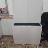 کابینت بدنه فلزی درب ام ری اف