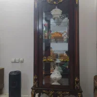 بوفه پایه بلند نونو|بوفه، ویترین، کنسول|محمدیه-قزوین, |دیوار