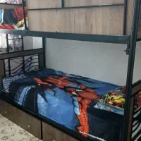 تخت خواب جوان دو طبقه