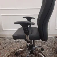 صندلی چرخدار چرمی|مبلمان اداری|محمدشهر, عباس آباد|دیوار