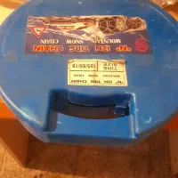 زنجیر چرخ تا سایز۱۵ لاستیک میخوره