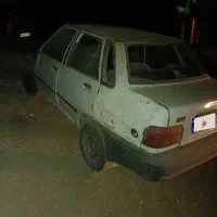 پراید تصادفی|خودرو سواری و وانت|نجف‌آباد, قلعه سفید|دیوار