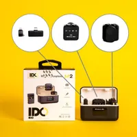 میکروفون IDO رقیب اصلی Lark M2 با یک سال ضمانت|دوربین عکاسی و فیلم‌برداری|مشهد, راهنمایی|دیوار