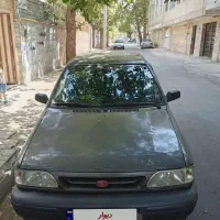 پراید مدل 81 تمیز و سرحال