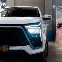 (کی ام سی ایکس  5 )* سفید مشکی مدل 2025*