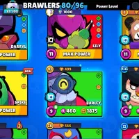 اکانت براول  brawl|کنسول، بازی ویدئویی و آنلاین|سمنان, |دیوار