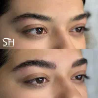 میکروبلیدینگ طبیعی ابرو|خدمات آرایشگری و زیبایی|قزوین, |دیوار