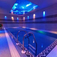 استخر دوخوابه|اجارهٔ کوتاهمدت ویلا و باغ|بندر انزلی, معلم|دیوار