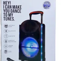 اسپیکر جیپاس 8567 شارژی و برقی فروشگاه آلفا