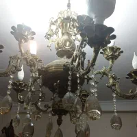 لوستر برنجی کاملا سالم