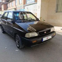 پراید عتیقه و زیر خاکی مدل ۱۳۸۳