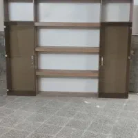 ویترین دیواری بسیار شکیل ام دی اف|بوفه، ویترین، کنسول|خمینیشهر, |دیوار