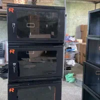 رک شبکه دیواری ۹ یونیت فروش ویژه|مودم و تجهیزات شبکه|تهران, لاله زار|دیوار