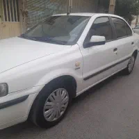سمند سفید ef7تک برگ سند مدل آخر ۹۳