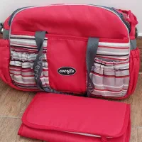 ساک بچه خارجی نو (با تشک تعویض)