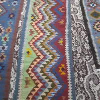 گلیم فرش|گلیم، جاجیم، گبه|هشتگرد, قاسم آباد بزرگ|دیوار