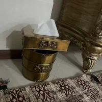 جا دستمالی سطل برنج هند|صنایع دستی و سایر لوازم تزئینی|تهران, امیریه|دیوار