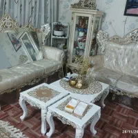 مبلمان و ناهار خوری و ویترین|مبلمان خانگی و میز عسلی|شاهینشهر, برخوار غرب|دیوار