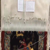 تابلو فرش شکارگاه|تابلو فرش|تهران, الهیه|دیوار