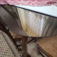 میز نهارخوری ۶ نفره|میز و صندلی غذاخوری|تهران, تهرانویلا|دیوار