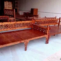تخت/تخت/تخت‌ سنتی 4 نفره/ باغی ویلایی