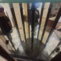 ویترین سه کنج. ویترین کمجا|بوفه، ویترین، کنسول|تهران, جی|دیوار