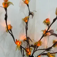 گل چراغ دار ترک